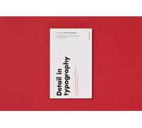 Detail in typography (English Version) - Jost Hochuli - B42 Eds - broché - Monographie