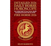 Detailed 2026 Daily Horse Horoscope: Your Daily Guide To Love, Career, Health And Spiritual Growth In The Year Of The Fire Horse 2026