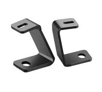 Detailed Product Description Upgrade your vehicle lighting setup with this Car Hood LED Light Bracket Work Mounting Kit. Featuring 2pcs adjustable spotlight feet, it allows secure mounting of LED