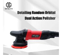 DETAILING - polisseuse à double Action pour voiture, 900W, 15mm / 21mm, Machine à polir orbitale, Kit de tampons de 5/6 pouces pour le polissage automobile 6inch 21mm Set