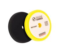 DETAILINGPADS Éponge de Polissage, Lot de 2 - Éponge à polir 125 mm - Résistant à la Chaleur - Eponge de Polissage Classique - Polissage Pad - Polisseur Tampon (DA 1xJaune 1xNoir)