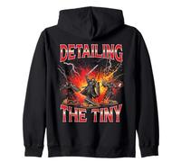 Détailler Le Petit Peintre Miniature Wargaming Hobby Sweat à Capuche