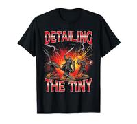 Détailler Le Petit Peintre Miniature Wargaming Hobby T-Shirt