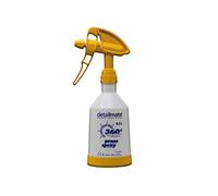 detailmate Fabriqué par Kwazar Mercury Super PRO+ Flacon pulvérisateur à 360 ° 0,5 l avec déclencheur double action, jaune