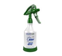 detailmate fabriqué par Kwazar Mercury Super PRO+ vaporisateur 360° 0,5 litre / 1 litre, déclencheur double action, 8 couleurs différentes disponibles (0,5 litre, vert)