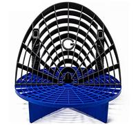 detailmate GritGuard Kit d'accessoires pour seau de lavage - Insert de seau de 3,5 gallons bleu, seau de nettoyage pour seau de lavage noir, convient par exemple pour les seaux Chemical Guys 3,5 GSL