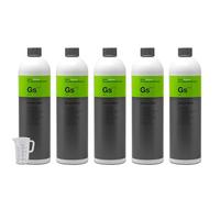 Detailmate Kit - 5 x Nettoyant universel Koch Chemie Green Star 1L + Verre gradué de 50 ml