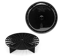 Detailmate Kit d'accessoires pour seau de lavage de voiture - Avec couvercle US - Convient pour les seaux de nettoyage Meguiar's et Grit Guard