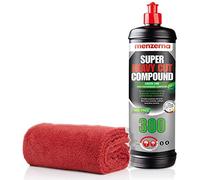detailmate Kit de soin pour voiture - Kit de polissage pour voiture : Menzerna GREEN LINE 300 SUPER HEAVY CUT - 1L