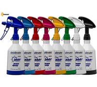 Detailmate Kit fabriqué par Kwazar 8 Mercury Super PRO+ Flacon pulvérisateur 360 degrés 0,5 l, déclencheur double action