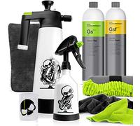 detailmate KochChemie Set de mousse cuisson: KochChemie Green Star 1L + Snow Foam 1L + Nuke Guys: verre doseur + sprays + mousse + détails: 2 chiffons + éponge lavage anti-insectes + gantsprécision