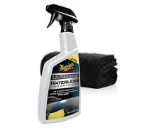 detailmate Meguiars Ultimate Kit de lavage et d'entretien pour voiture avec chiffon microfibre ultra doux 40 x 40 cm 550 g/m² 768 ml
