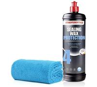 detailmate Menzerna kit de produit lustrant Sealing Wax Protection -1L + chiffon de polissage en microfibres 550GSM
