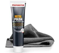 detailmate Menzerna Metal Polish 125g + chiffon de polissage microfibre