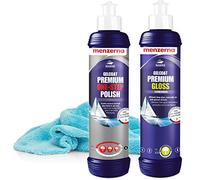 detailmate - Menzerna Premium Gelcoat Boots Kit de polissage (One Step Polish + Gloss Set