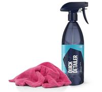 detailmate Quick Detailer Gyeon Q²M Quick Kit de finition composé d'un produit 1 l, avec chiffon en microfibre, super moelleux, 550 g/m²