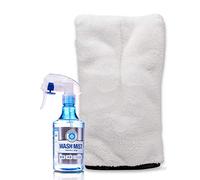 detailmate Soft99 Wash Mist Kit de nettoyage pour habitacle avec gants de précision en microfibre 300 ml 1000 GSM