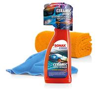 Detailmate - Sonax Xtreme Ceramic Quick Detailer - Kit de nettoyage à sec pour revêtement en céramique, pour voiture + 2 chiffons en microfibre