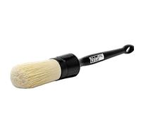 detailmate ValetPRO BRU34 Grand pinceau ultra doux résistant aux produits chimiques 18 - Pinceau long ultra doux et résistant aux produits chimiques + gant de protection en nitrile