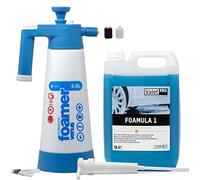 detailmate ValetPRO Foamula 1 Kit + Kwazar Foamer 2L