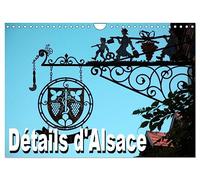 Détails d'Alsace (Calendrier mural 2027 DIN A4 vertical), CALVENDO calendrier mensuel: Calendrier mensuel avec 12 belles photos de l'Alsace typique