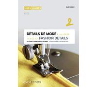 Détails de mode à la loupe : Tome 2, Poches, édition bilingue français-anglais