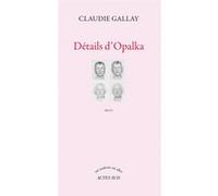 Détails d'Opalka