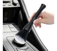 Détails du travail Brosse - outil de nettoyage pour les apports de tableau de bord et d'air, poils en microfibre doux, pinceau pour les détails de la voiture interne, kit de nettoyage de voiture ergon