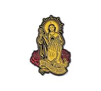 Détails en alliage Broche Revers Épinglette Mode Religieux Sac à Dos Insigne Bijoux Fait à la Main Cadeau Pour Activités Églises Accessoire de Foi, taille unique, Comme décrit