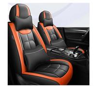 Détails Intérieurs Housse Siège Voiture Pour Buick Pour Enclave Pour Cascada Pour Encore Pour Lacrosse Pour Excelle Pour Regal Pour TourX Accessoires Housse Siege Voiture(Luxury Black Orange)