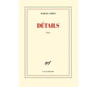 Détails Marcel Cohen (Auteur)