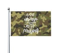 Détails Sur Always Blessed Christianisme Religieux Inspirant Bannière 90X150Cm Double Face Résistant Bannières Drapeau De Cour Pour Événement Chambres Extérieure