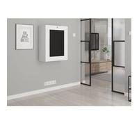 Détails sur le bureau pliable TILT Table murale pliante pour ordinateur Bureau ménager Blanc mat