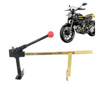 Détalonneur de pneu : changeur de roue de pneu portable, outil de réparation de démontage manuel de roues, moto ATV, scooter automobile | Briseur de perles robuste et
