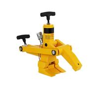 Détalonneur Hydraulique -VEVOR- 13,8TCamion Démonte Pneu Décolleté Talon -Pression maximale 10000psi -Plage de pression 40-150psi