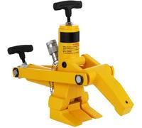VEVOR Détalonneur de Pneu Jusqu’à 12,7 cm, Détalonneur Hydraulique Pression Maximale 10000 psi, Démonte-Pneu Force de Séparer Le Talon 13,8 tonnes, Briseur de Talon pour Garage Atelier Automobile