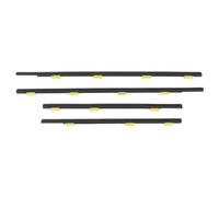 d'étanchéité de vitre de voiture Compatible Avec CRV 2002 2003 2004 2005 2006 Joint D'étanchéité Pour Ceinture Porte Avant Arrière Accessoires OEM 72450SCAE01