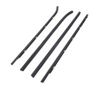 d'étanchéité de vitre de voiture Compatible Avec Hyundai Pour I30 FD Hatch 2007 2008 2009 2010 2011 2012 4 Pièces Bande D'étanchéité Moulure Fenêtre Garniture Joint Ceinture