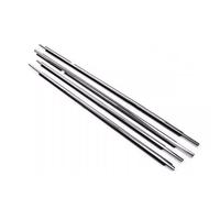 d'étanchéité de vitre de voiture Compatible Avec Lexus Pour LX570 2008-2021 4 Pièces Joint D'étanchéité Pour Vitres Extérieures De Voiture OEM 7573060050(Chrome)