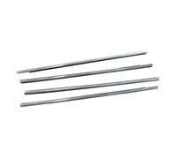 d'étanchéité de vitre de voiture Compatible Avec Mitsubishi Pour Outlander 2013-2018 Joint D'étanchéité Pour Vitres De Voiture Moulures De Portières Latérales OEM 5757A294(Chrome)