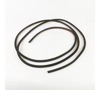 d'étanchéité de vitre de voiture Compatible Avec Vw Pour Polo 2002-2012 Joint De Toit Ouvrant Étanche Bande De Pression Garniture Moulure Accessoires D'étanchéité OEM 6N0898209