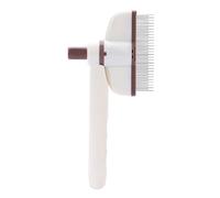 Détangler la brosse à cheveux - 7,5 pouces de peigne de chien rotatif dent fine dent pour un retrait efficace, doux quotidien