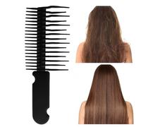 Détangler Un Peigne - Dent Large, Pinceau À Cheveux | Peigne Bouclé Multifonctionnel Pour Les Cheveux Humides, Secs, Épais, Minces Et Naturels, Outil Anti-effondrement Pour Les Femmes, Les Hommes, Le