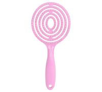detanglers Brush, Round Blow Styling Hair Comb, Fast-Dry Air Cushion Design, Anti-Static Massage Bristles, Made of Excellent Abs, Pp Material, 8,86 x 3,74 x 1,38 in