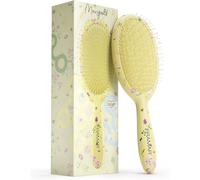 Detangling Brush for Curly Hair-Children's Curly Hair Brush,Detangling Hair Brush,Detangling Hair Brush,Children's Hair Brush,Child Girl Hair Brush-Yellow