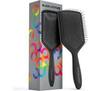 Detangling Brush for Curly Hair-Curly Hair Brush,Detangling Hair Brush,Children's Hair Brush,Hair Brushes,Demeltant Hair Brush,Top Brush-Black