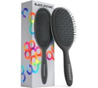 Detangling Brush for Curly Hair-Curly Hair Brush,Detangling Hair Brush,Magic Hair Detangling Brush,Men's Hair Brush,Hair Brush-Black