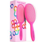 Detangling Brush for Curly Hair-Detangling Hair Brush,Curly Hair Brush,Magic Detangling Hair Brush,Children's Brush-Pink.[O35]
