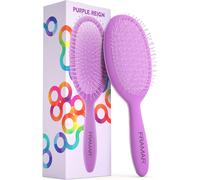 Detangling Brush for Curly Hair-Professional Detangling Hair Brush,Children's Curly Hair Brush,Anti-Breakage Hair Brush,Hair Brush-Purple