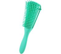 Detangling Brush for Kinky Hair,Detangling Brush for African American/African Textured Kinky Wavy/Curly/Curly/Wet/Dry/Oil/Thick/Long,Detangling,Kinky Hair Brush (Green)